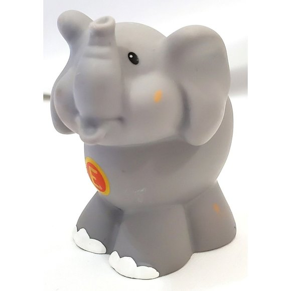 Fisher Price Little People Alphabet ABC Zoo REPLACEMENT LETTER E ELEPHANT - Picture 2 of 4